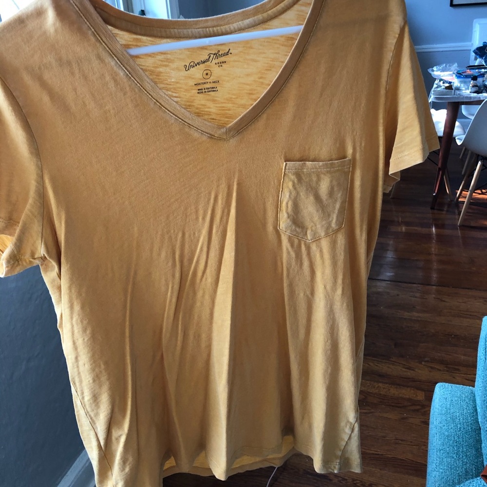 Mustard Yellow T-Shirt